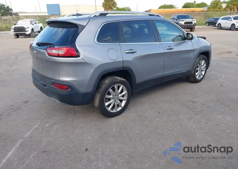 2016 Jeep Cherokee Limited from USA, damaged, VIN 1C4PJMDS5GW220059